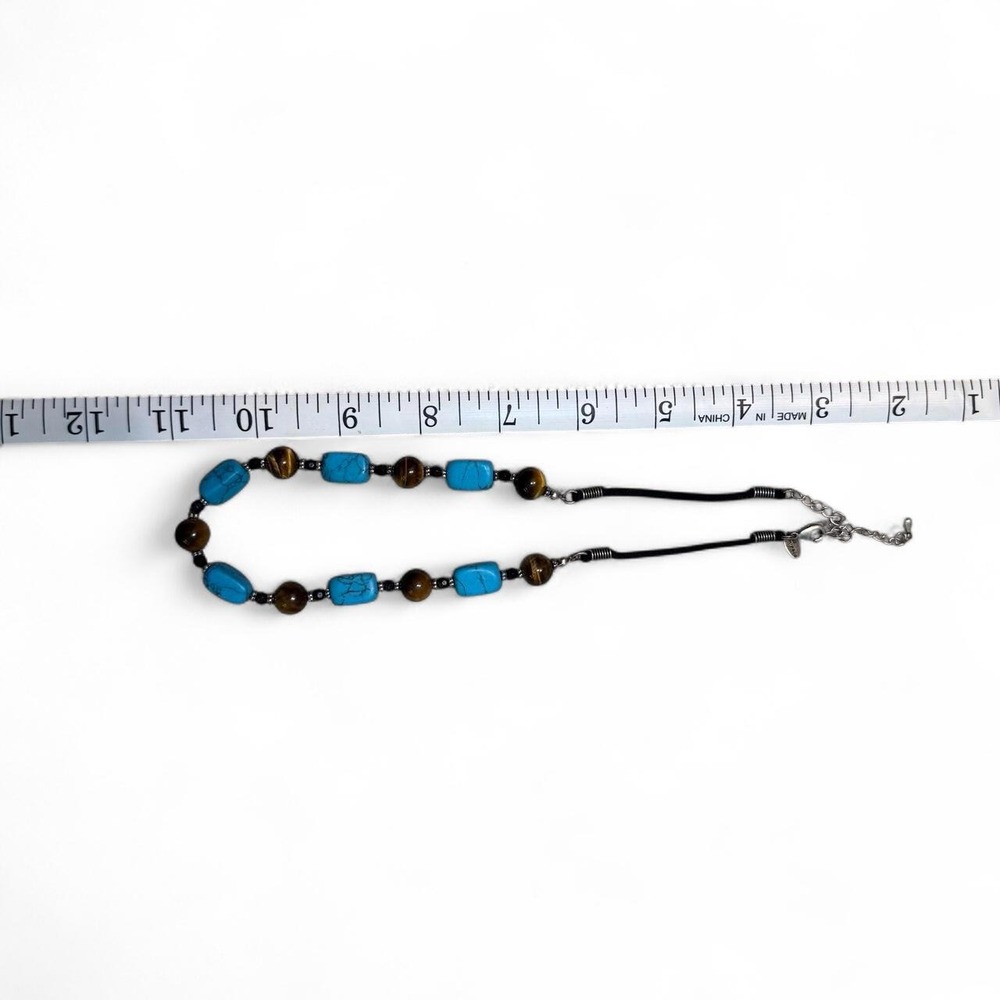 Lia Sophia black cord necklace